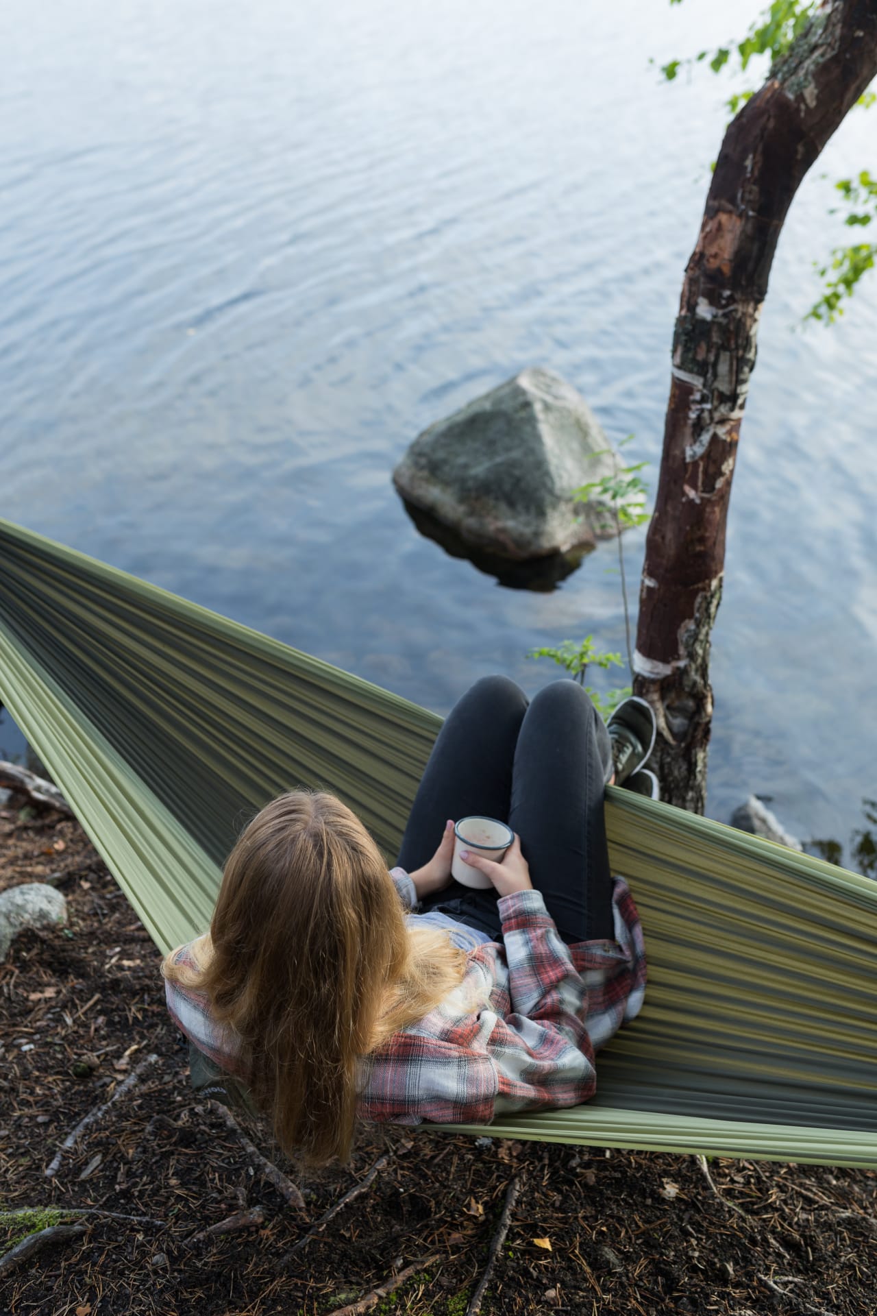 Kalliojärvi and hammock