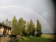 Luonnonilmiöitä kokemassa.