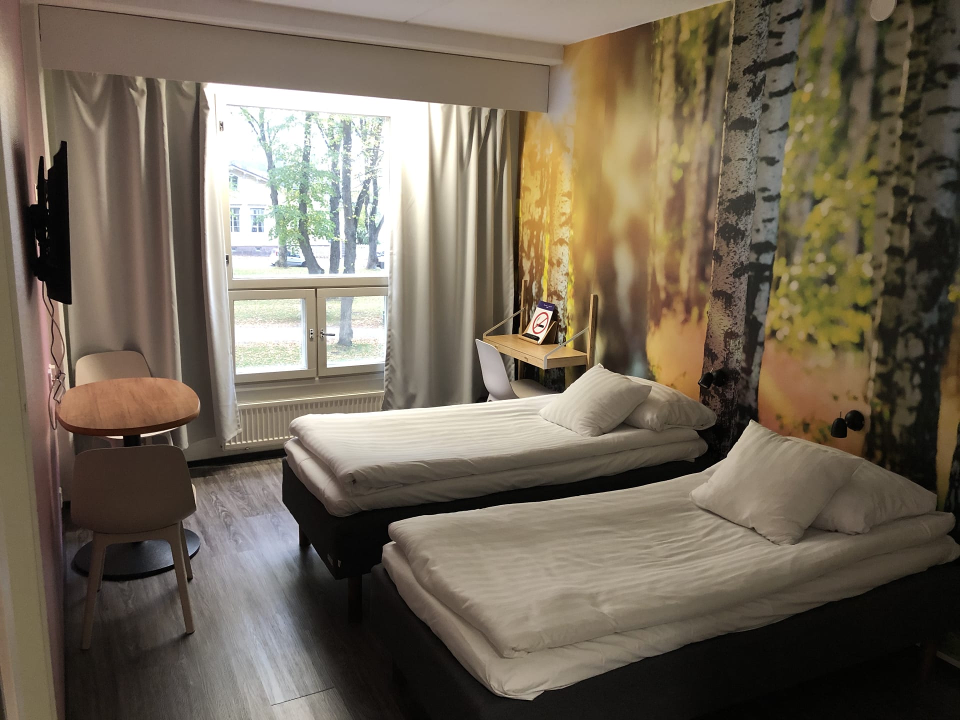 Hotelli Uninen standard room