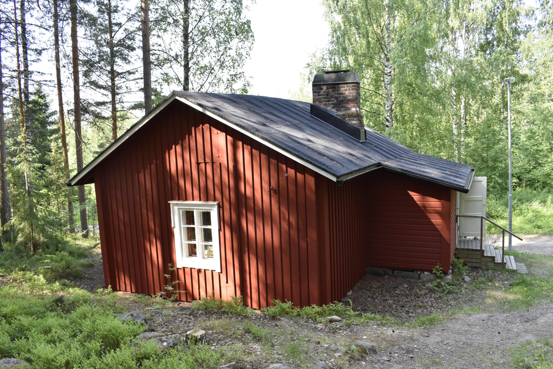 Niitynpään työläiskotimuseo Vaajakoskella