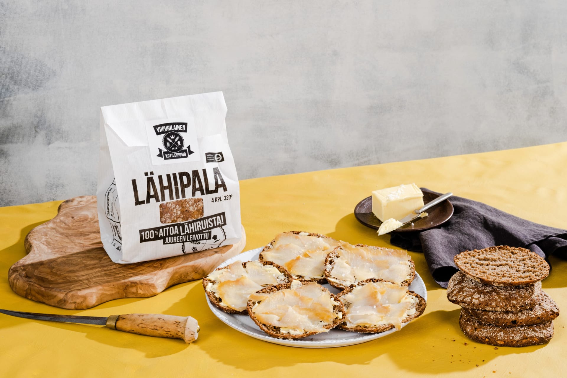 Viipurilainen kotileipomo myymälä