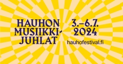 Hauho Music Festival banner 2024