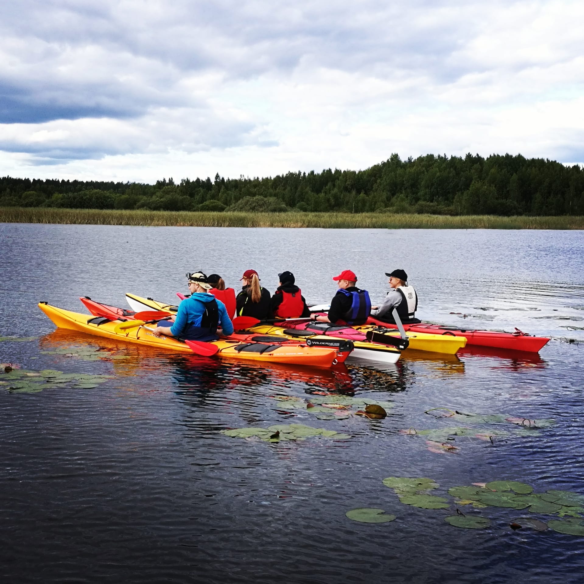 Kayaks, Canoes, SUP Boards Rental in Toivakka Visit Finland