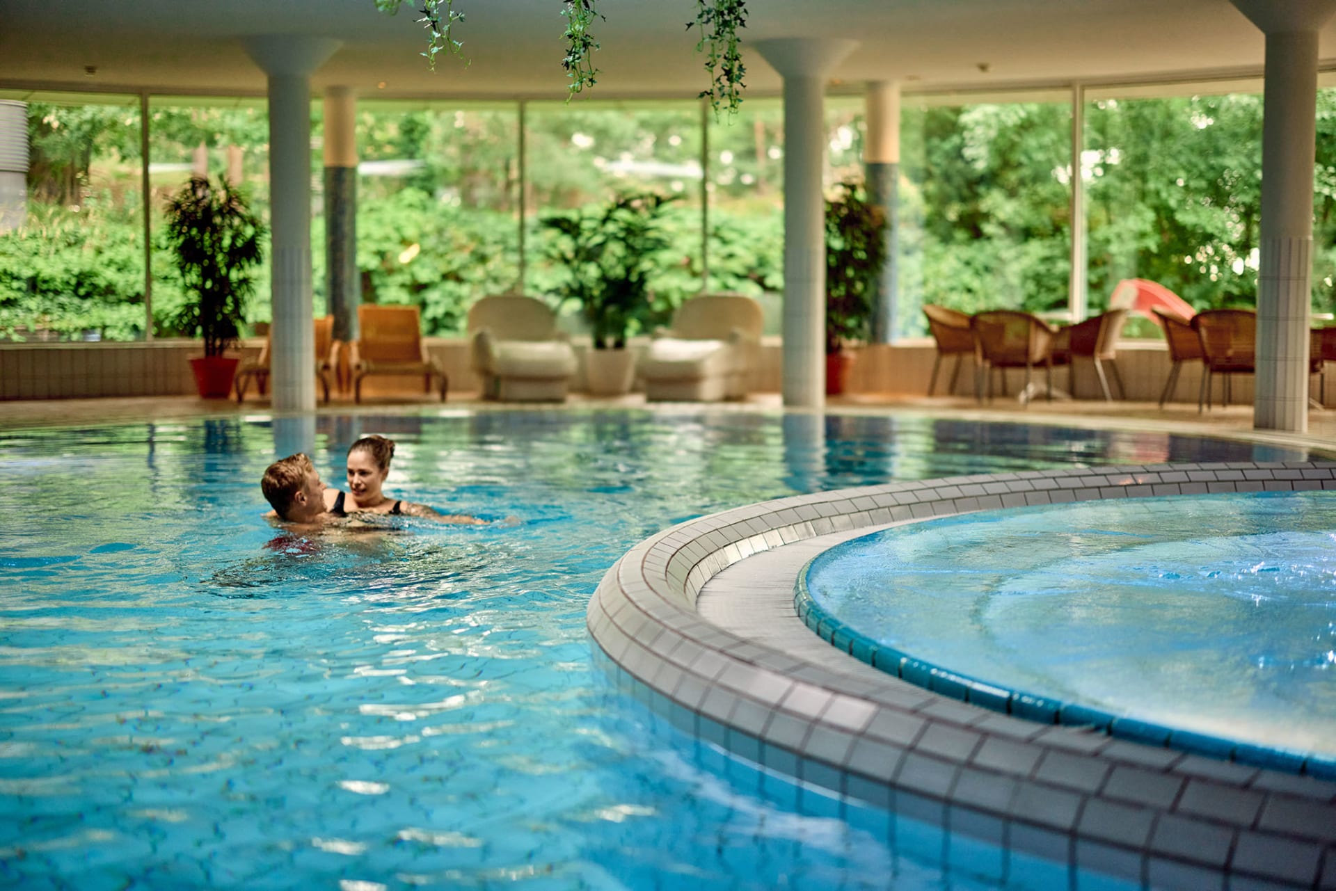 Ruissalo Spa pools