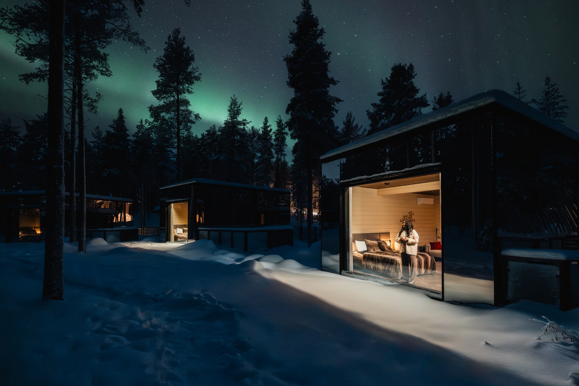 Invisible Forest Lodge | Visit Finland