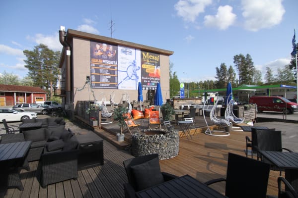 Ravintola Messi - terassi