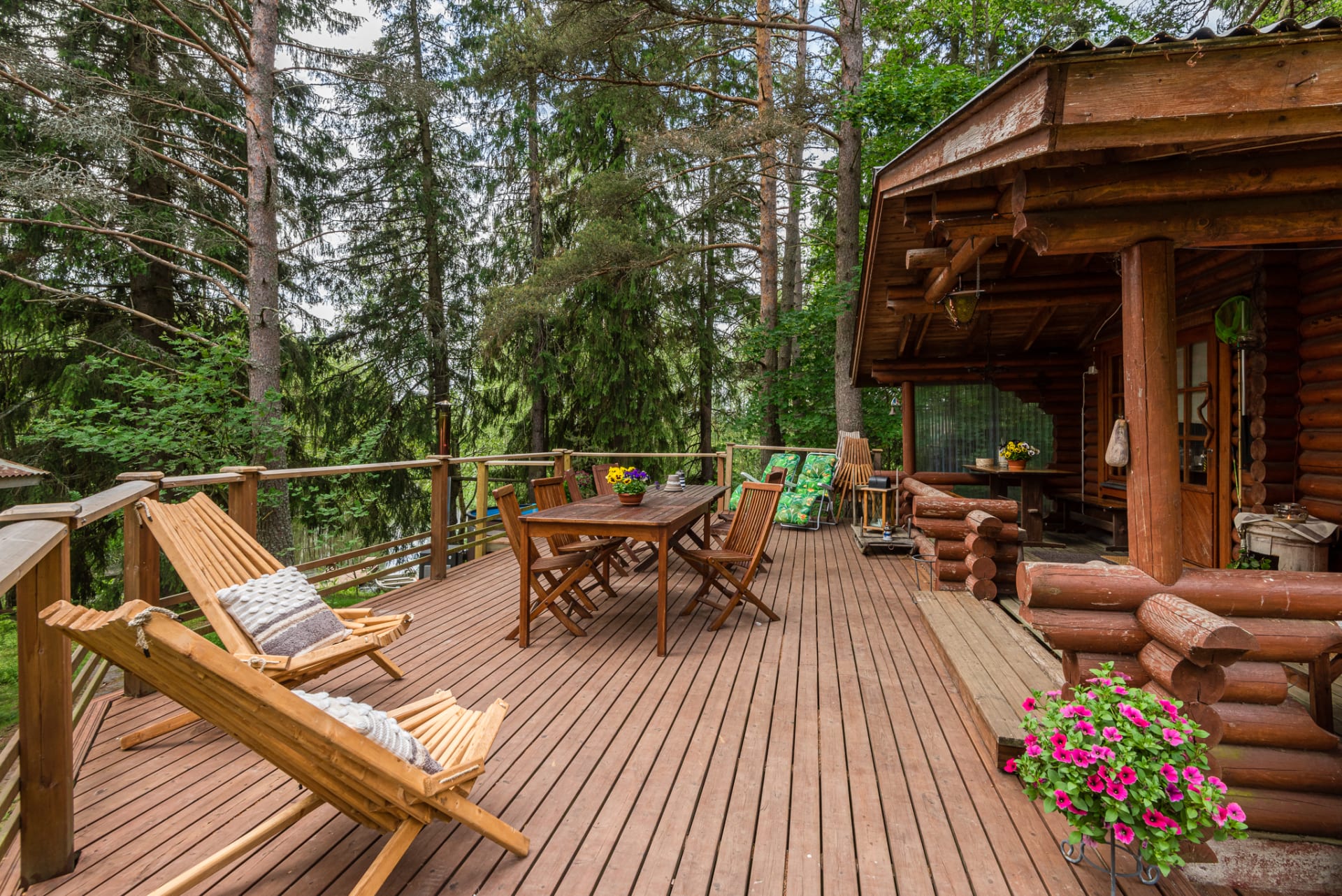 Saunaterrasse Saunaterrasse