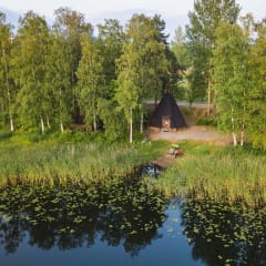 View of the Kaihu scenery.