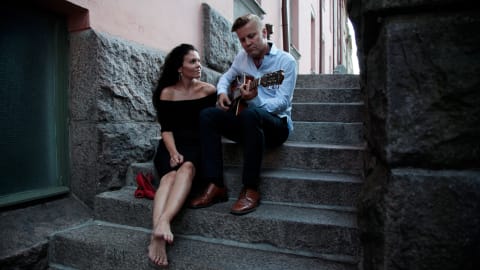 Pinja & Pekka – Live Music in the Courtyard of the Trade House of Lang, Saturday, June 27th, 2026 at 5:00 PM