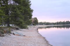 Manamansalon Portin leirintäalue ja lomahuoneistot