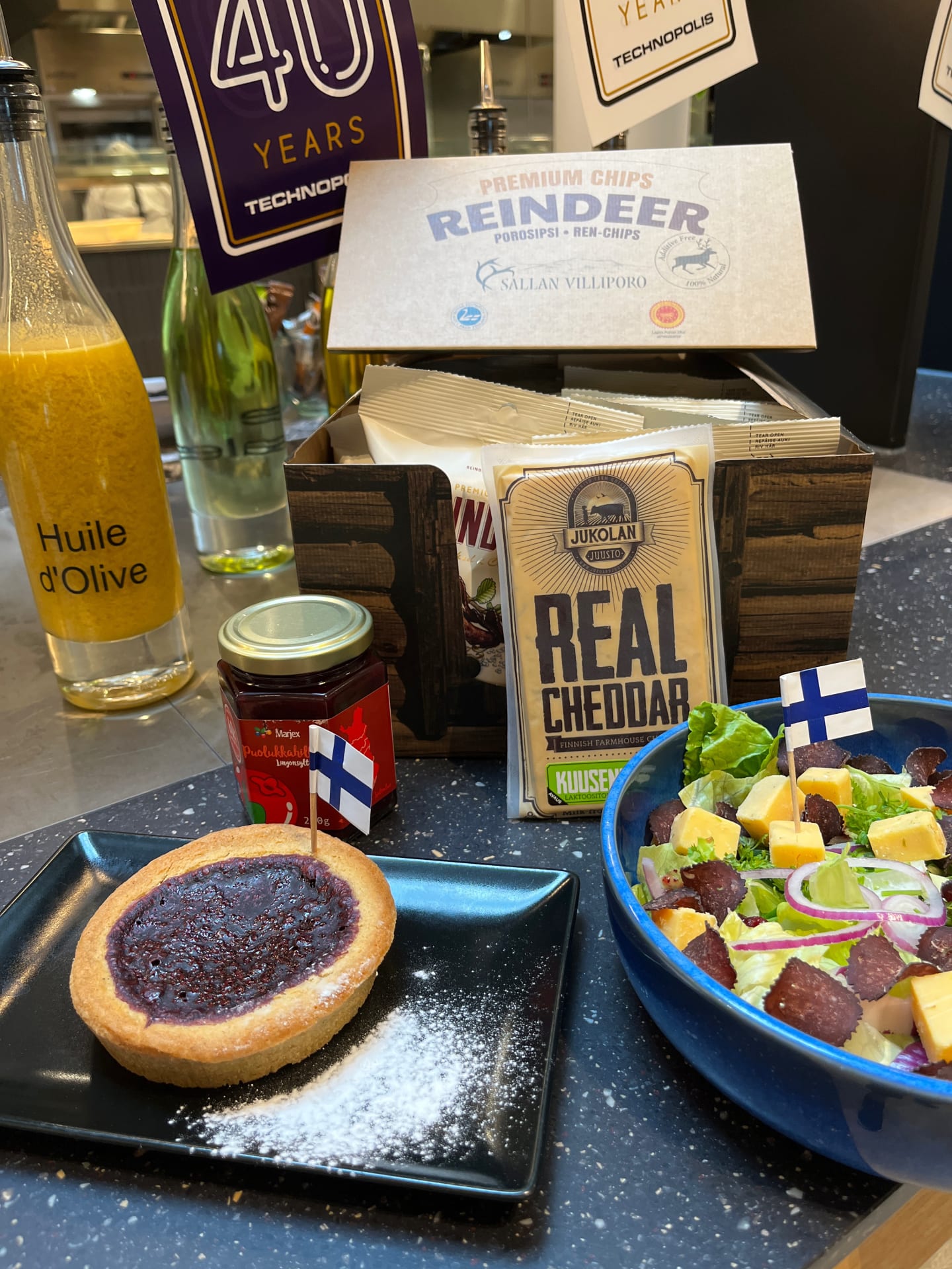 Innovative and traditional Espoo Food prepare your own meal Visit