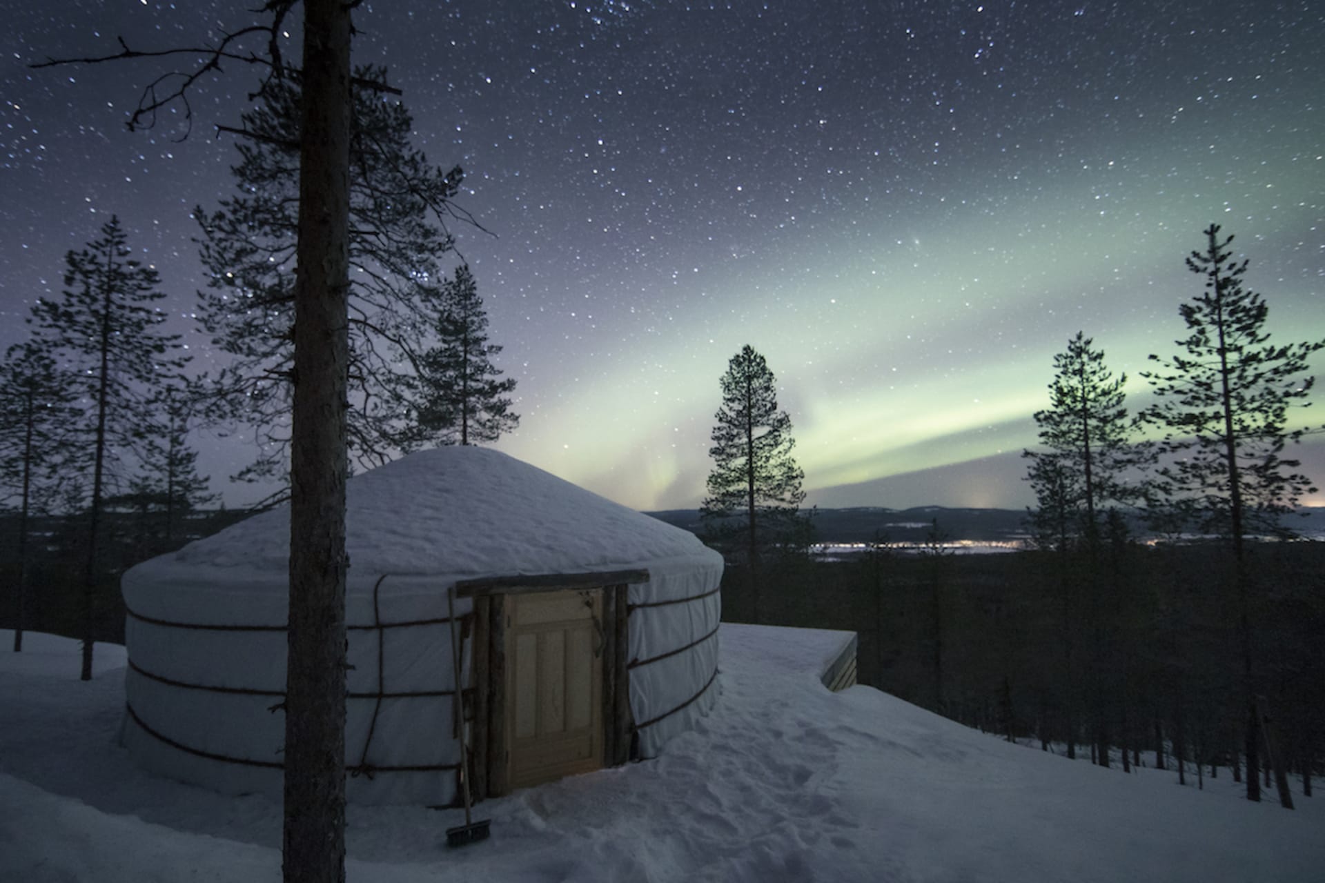 Yurt District