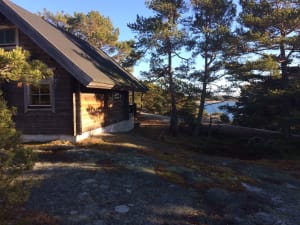 cottage view