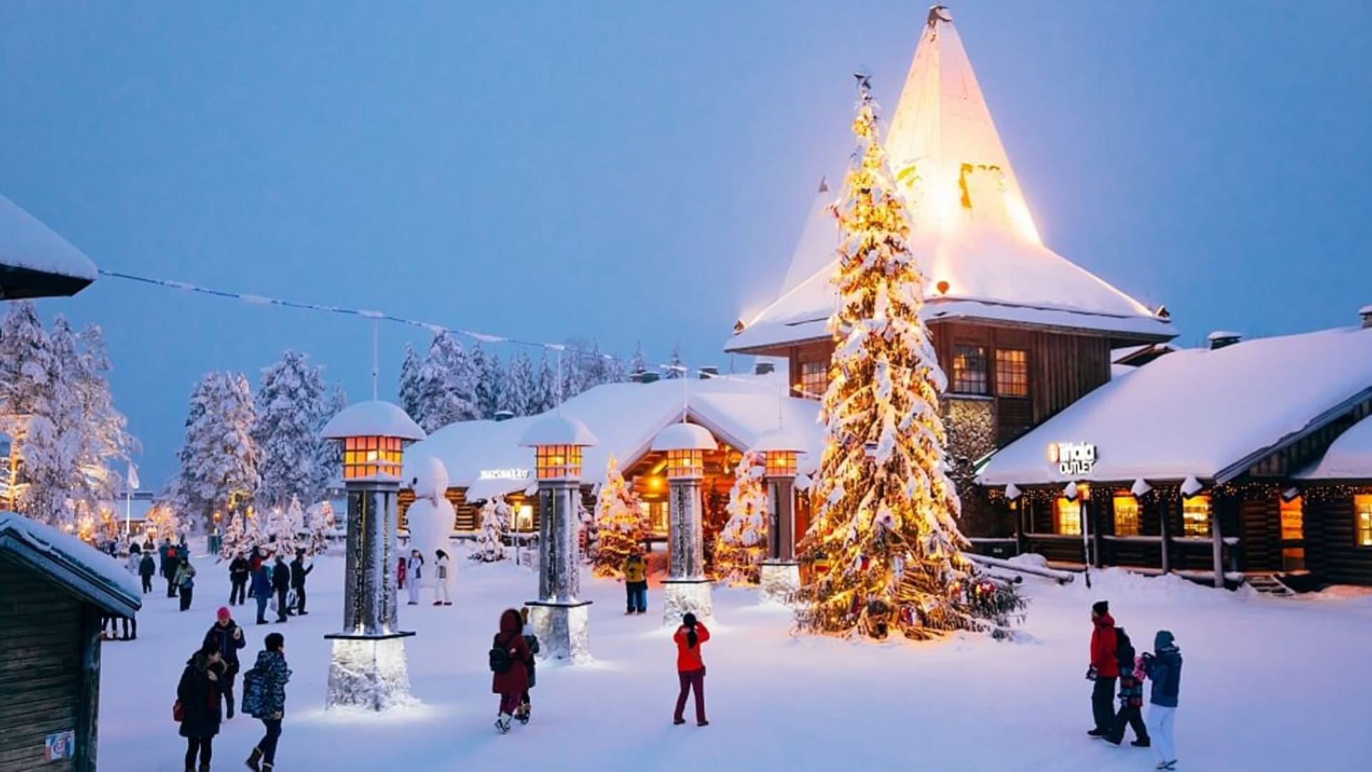 Santa Claus Village