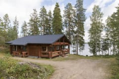 Hämeenniemi mökki. Cottage Hämeenniemi.