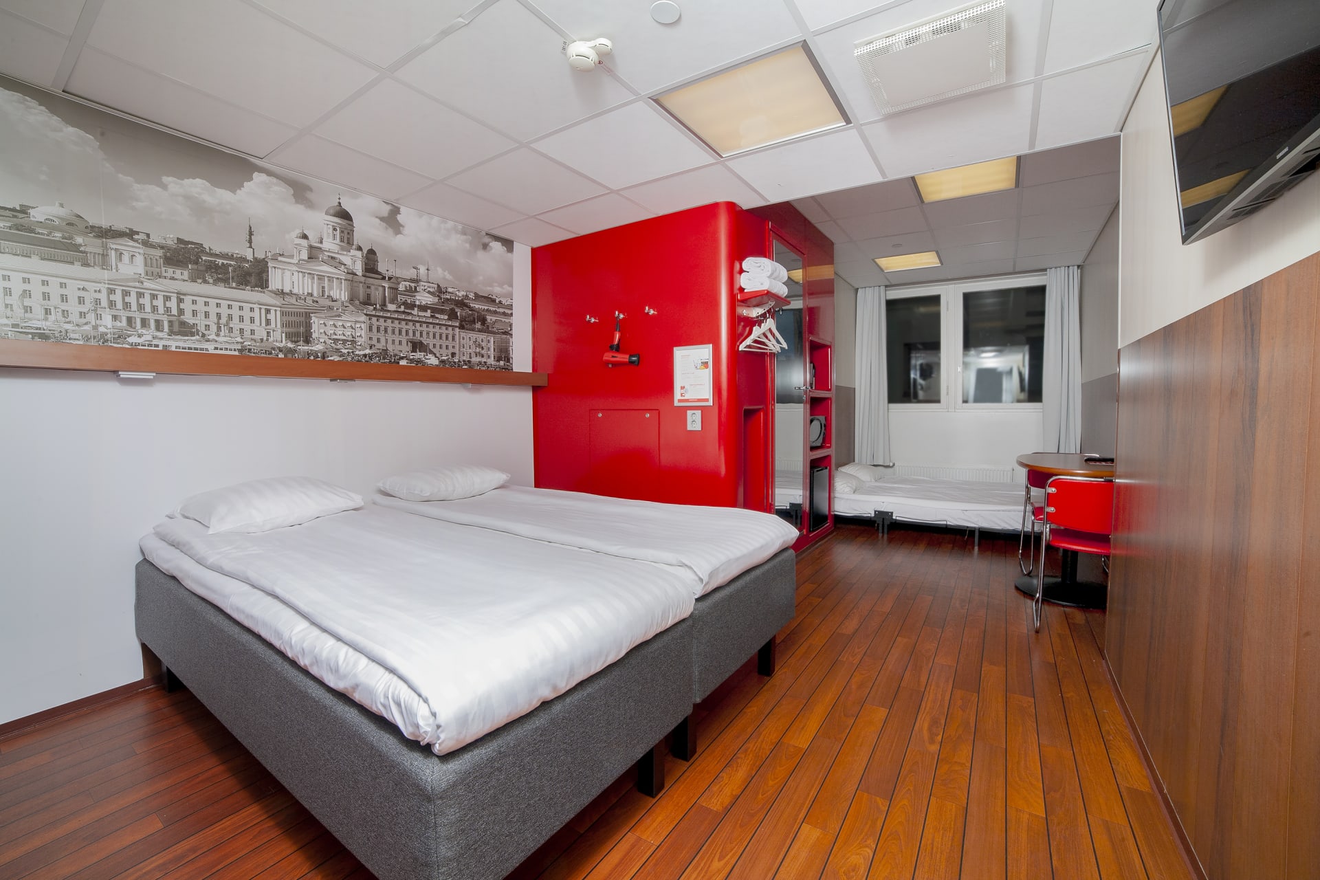Omena Hotel Yrjönkatu standard huone
