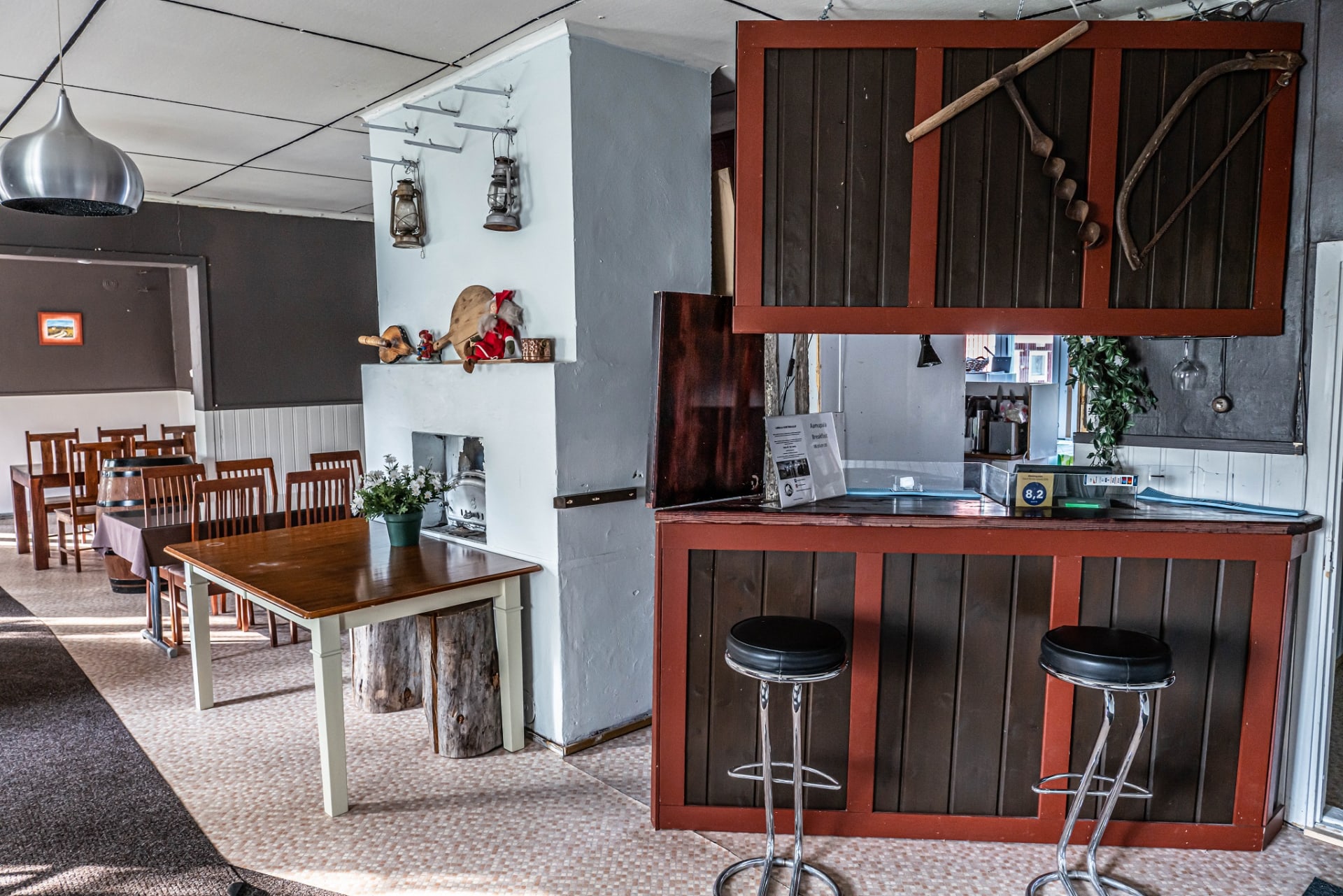 Restaurant in Ranua (general image)