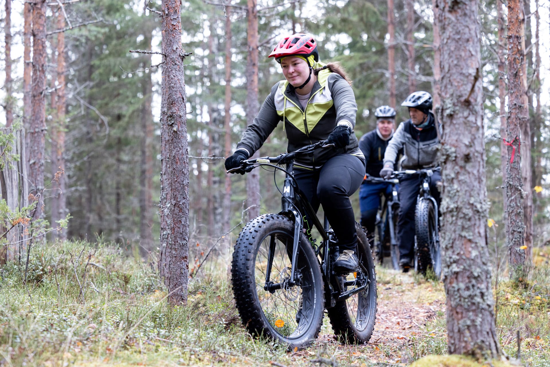 Guided Mountain E-Bike Trek