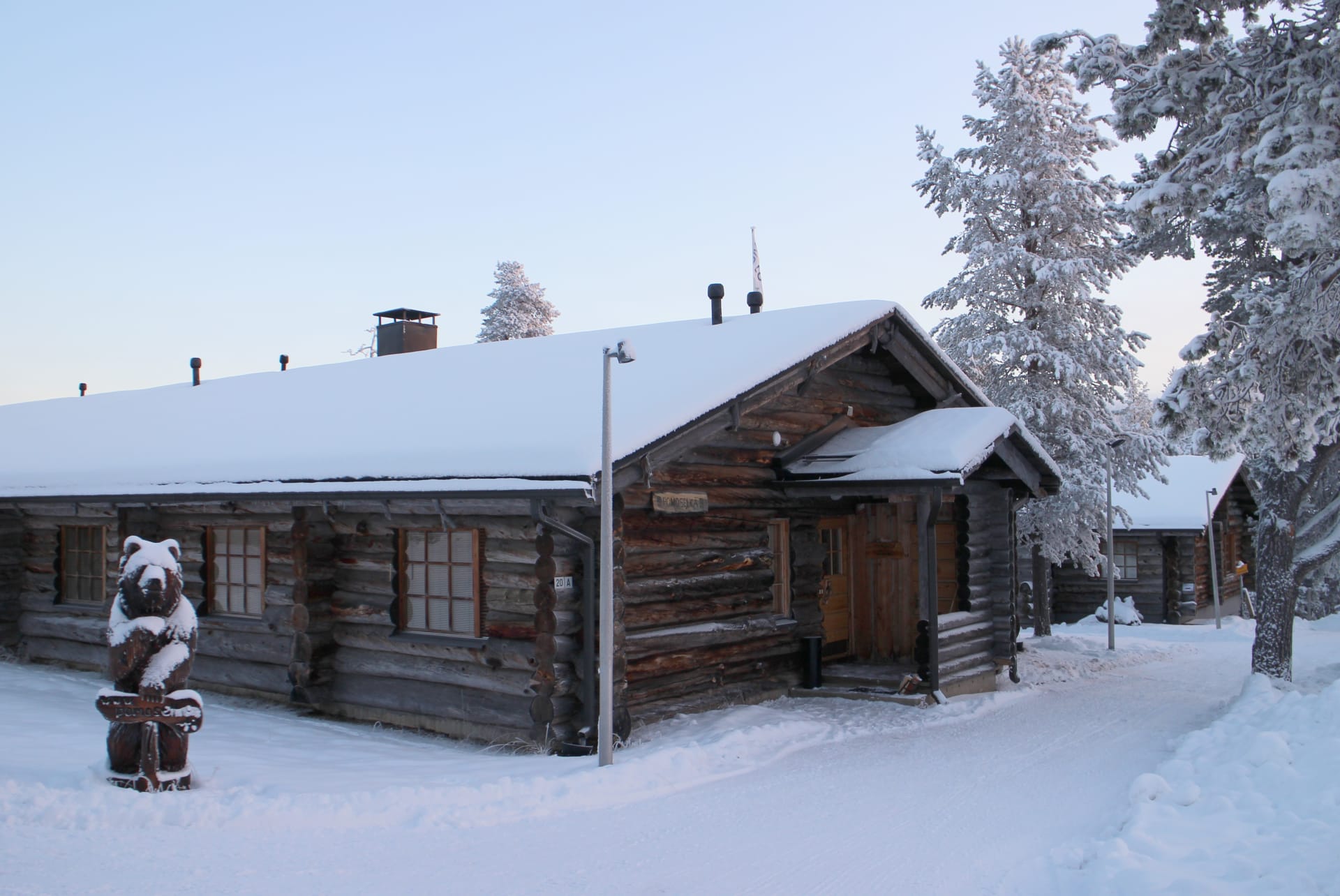 Sokosti - Puilakka 3 in winter