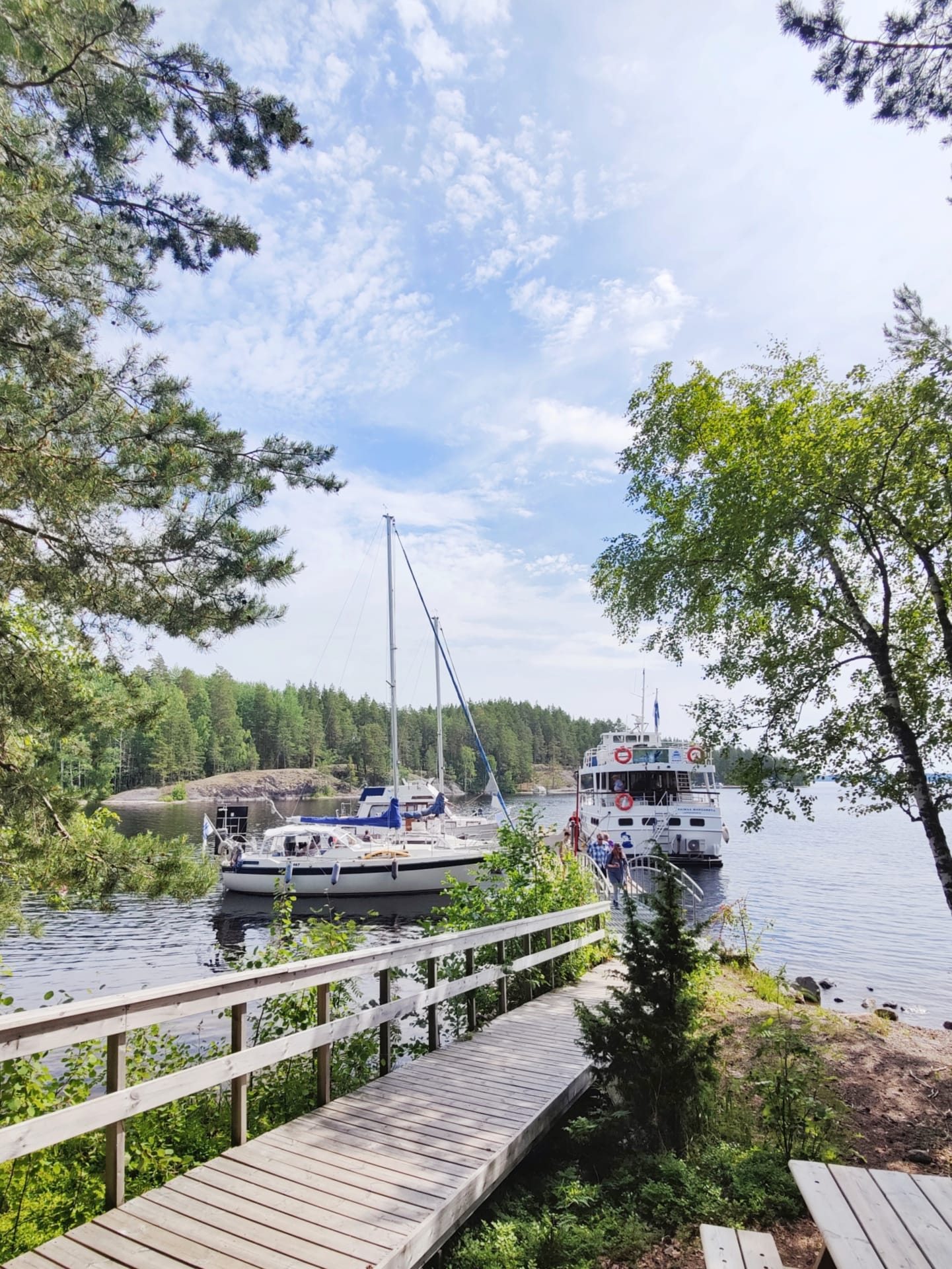 Ilkonsaari Island Cruises from Lappeenranta