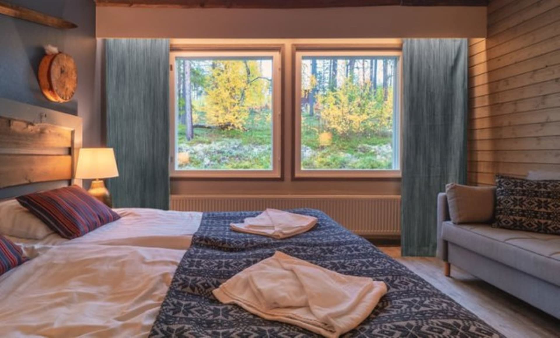 Hotel room in Jeris
