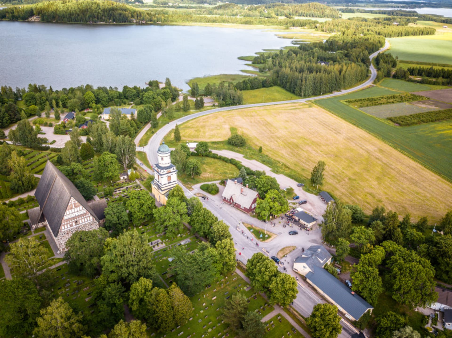 Hollola Old Village - Hollolan kirkonkylä