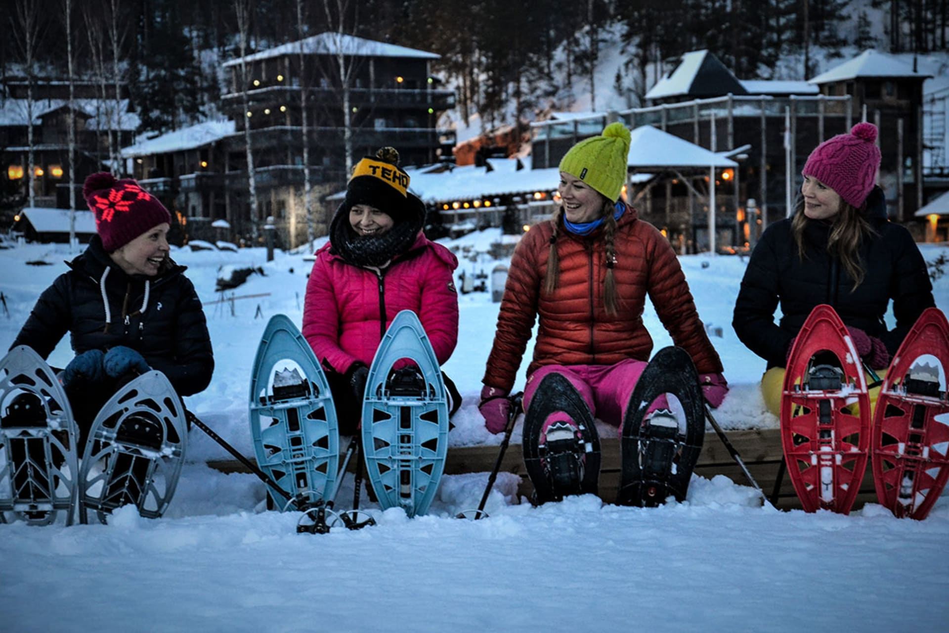Winter activities