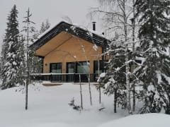 Luokantupa -mökki Luokkavaaran alueella © Syötteen keskusvaraamo Luokantupa -mökki Luokkavaaran alueella