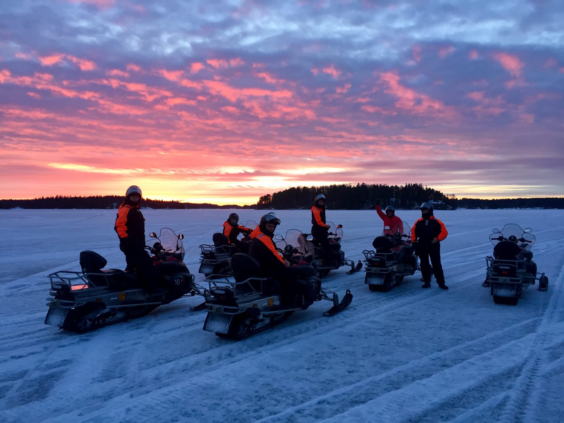 Evening tour