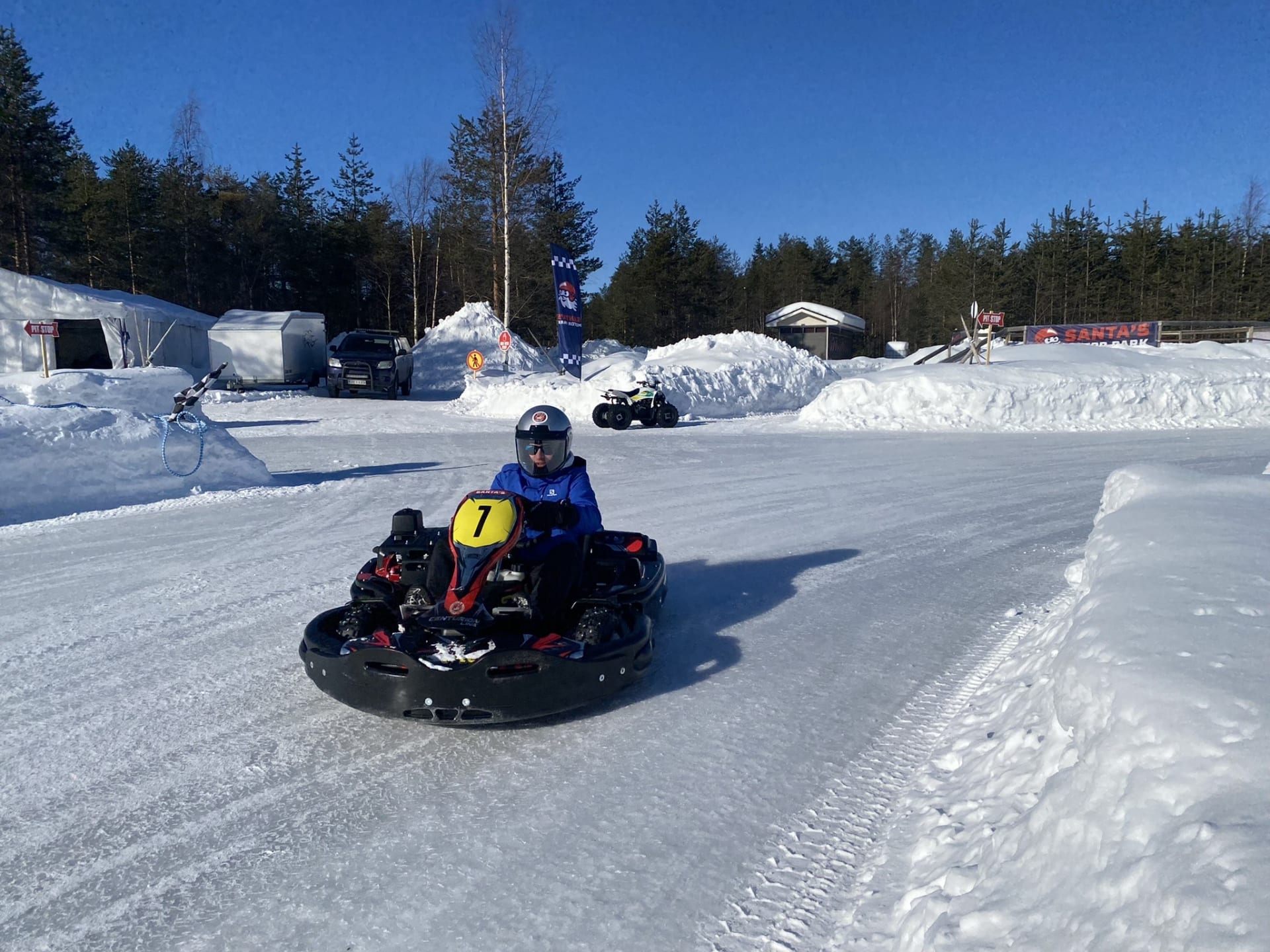 Icekarting life.