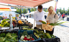 Mikkeli market place