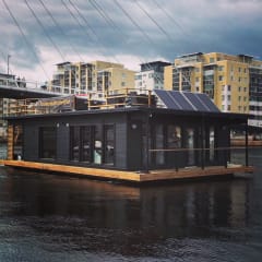 Saunalauttaristeily Pyhäjärvellä