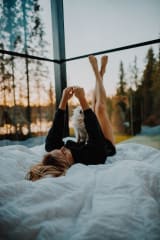 Magical Pond:in Luonto Iglut Kesällä