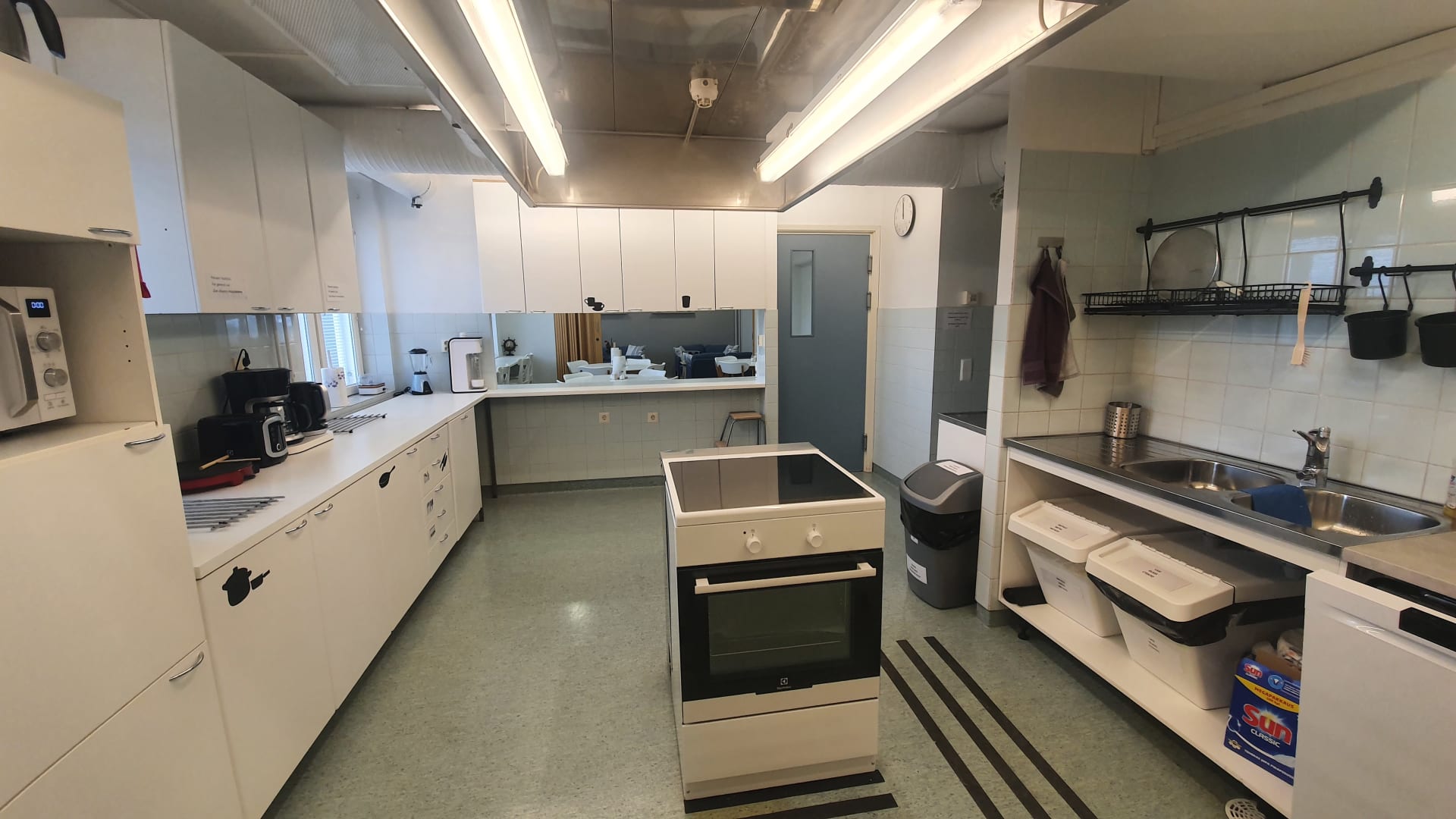 Shared kitchen