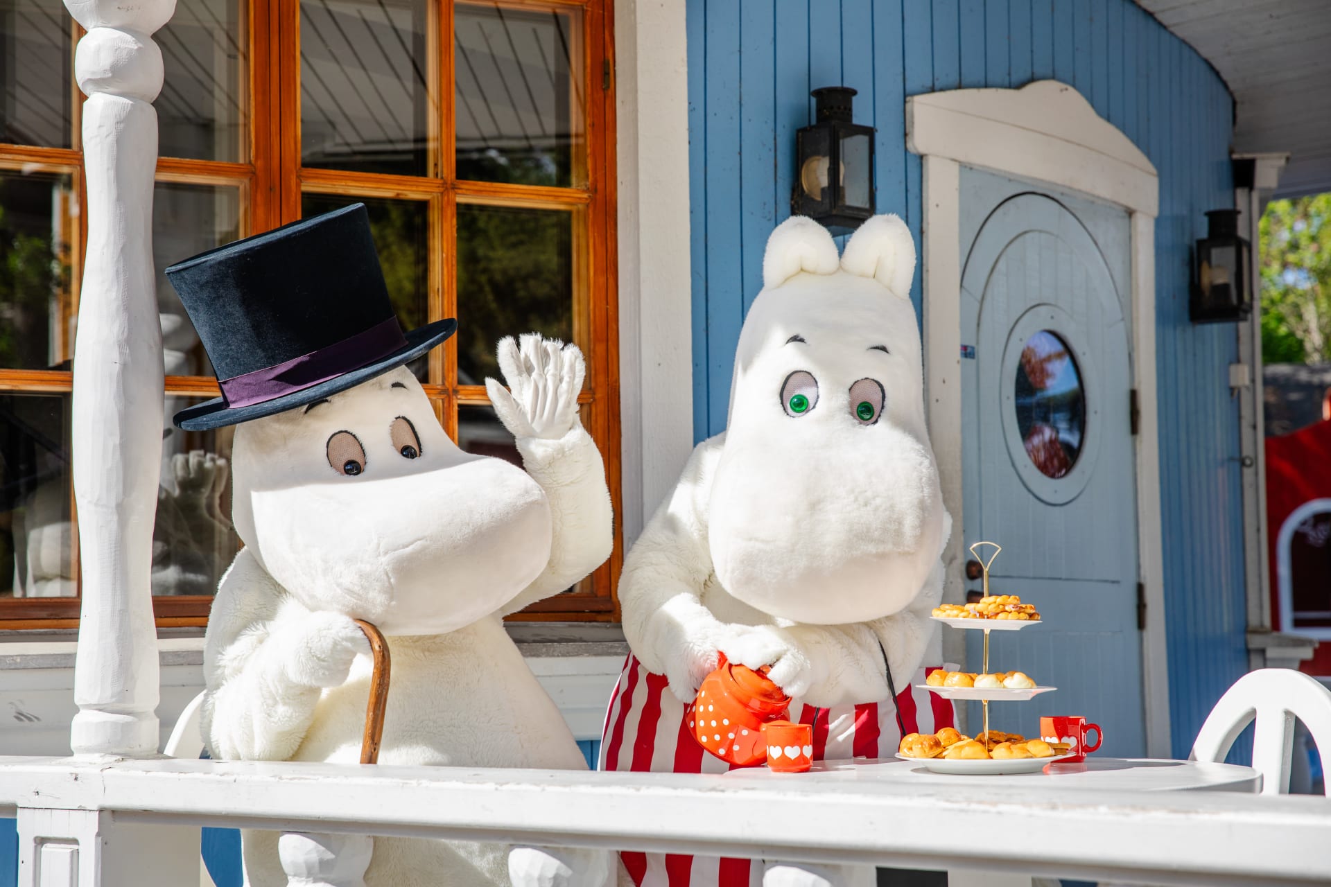 Moominmamma and Moominpappa Moominmamma and Moominpappa