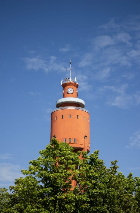 Hangon Vesitorni * Hangö Vattentorn * Hanko Water Tower