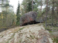 Ice age has moved stones in Finland