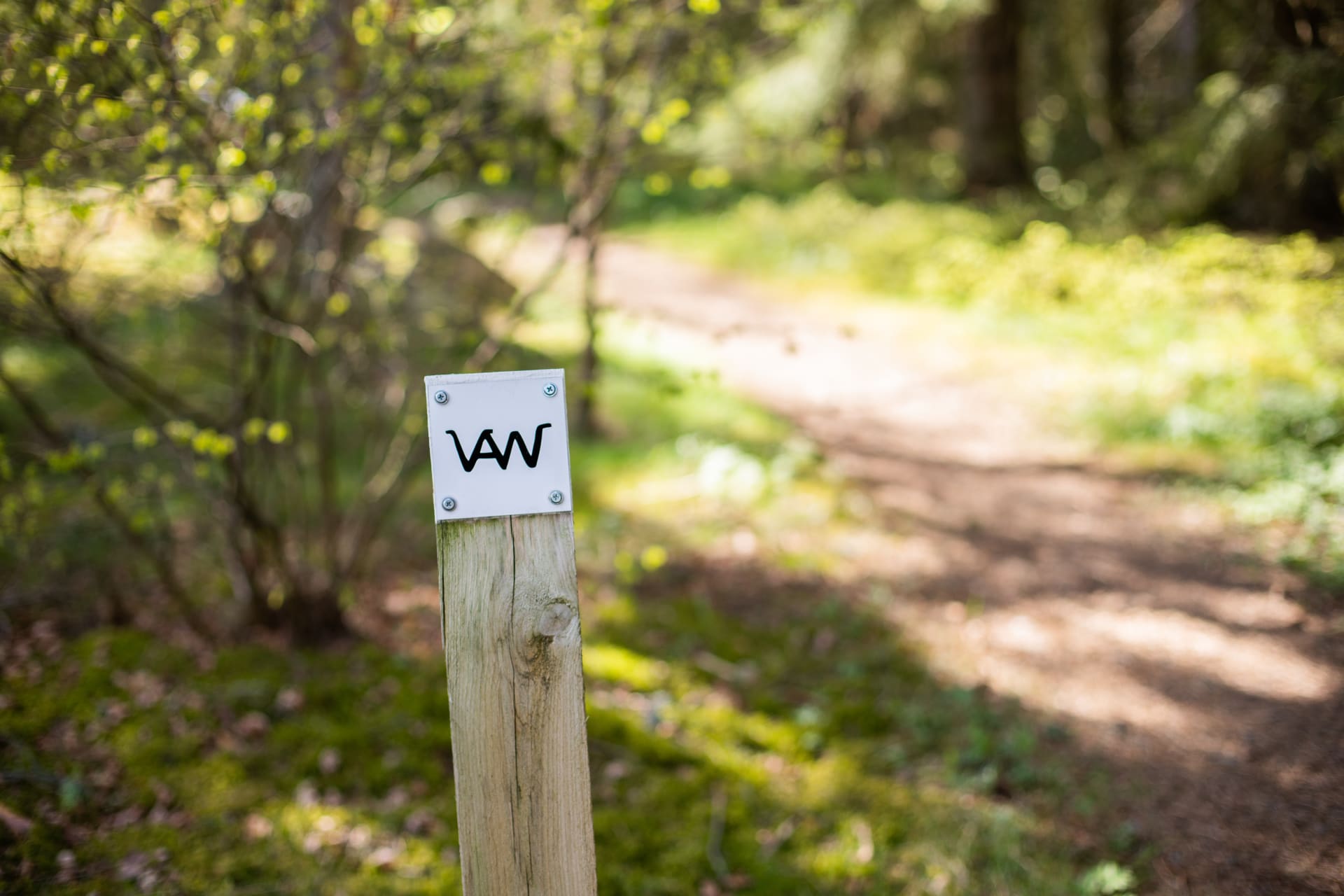 Westerholmsstigen Westerholmsstigen