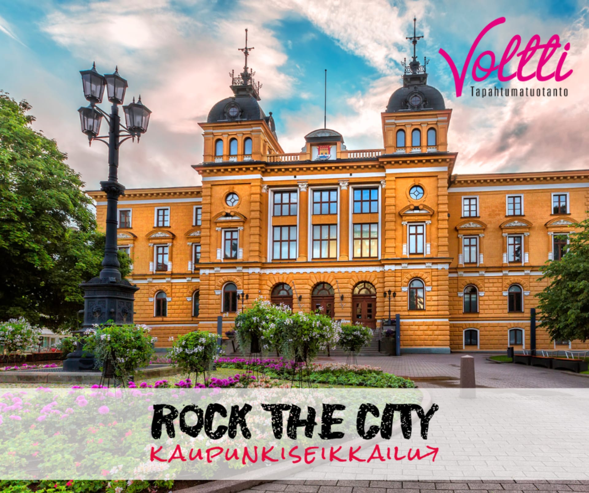 Rock The City Adventure Game Oulu