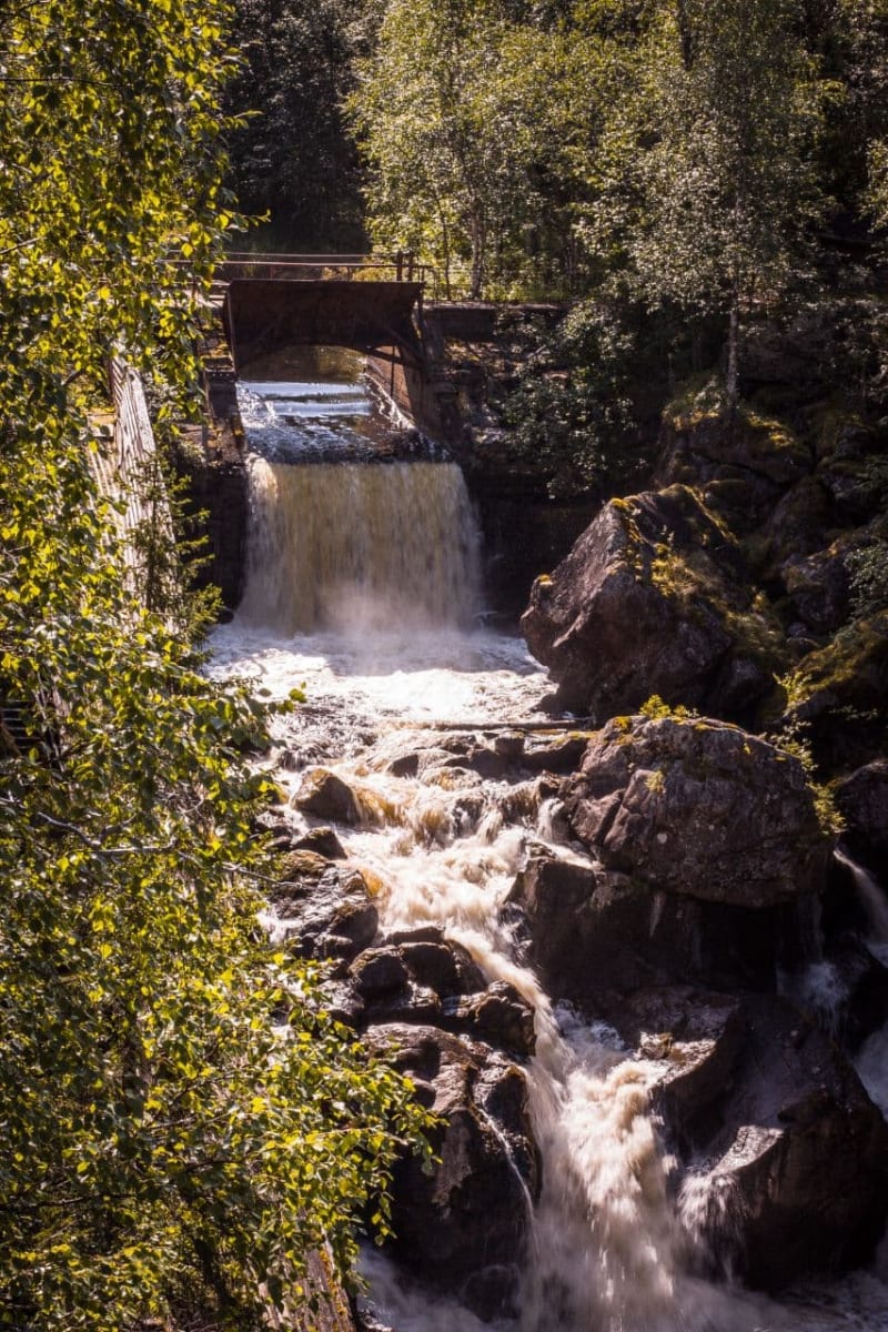 Auttiköngäs Water Falls & Nature Trail