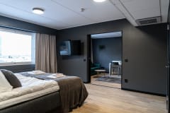 Hotel Sointu large hotel room