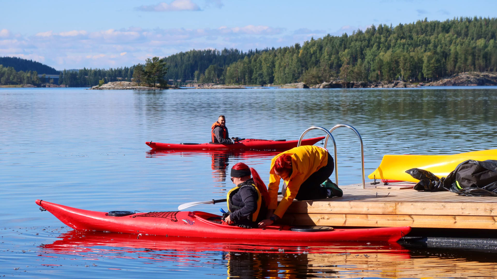 Six Days in Lake Saimaa UNESCO Global Geopark