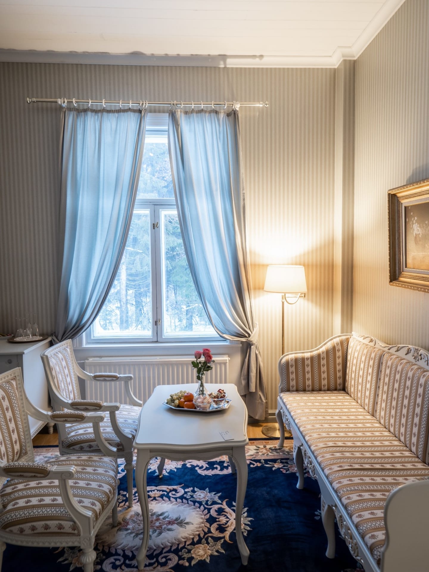 One of the rooms