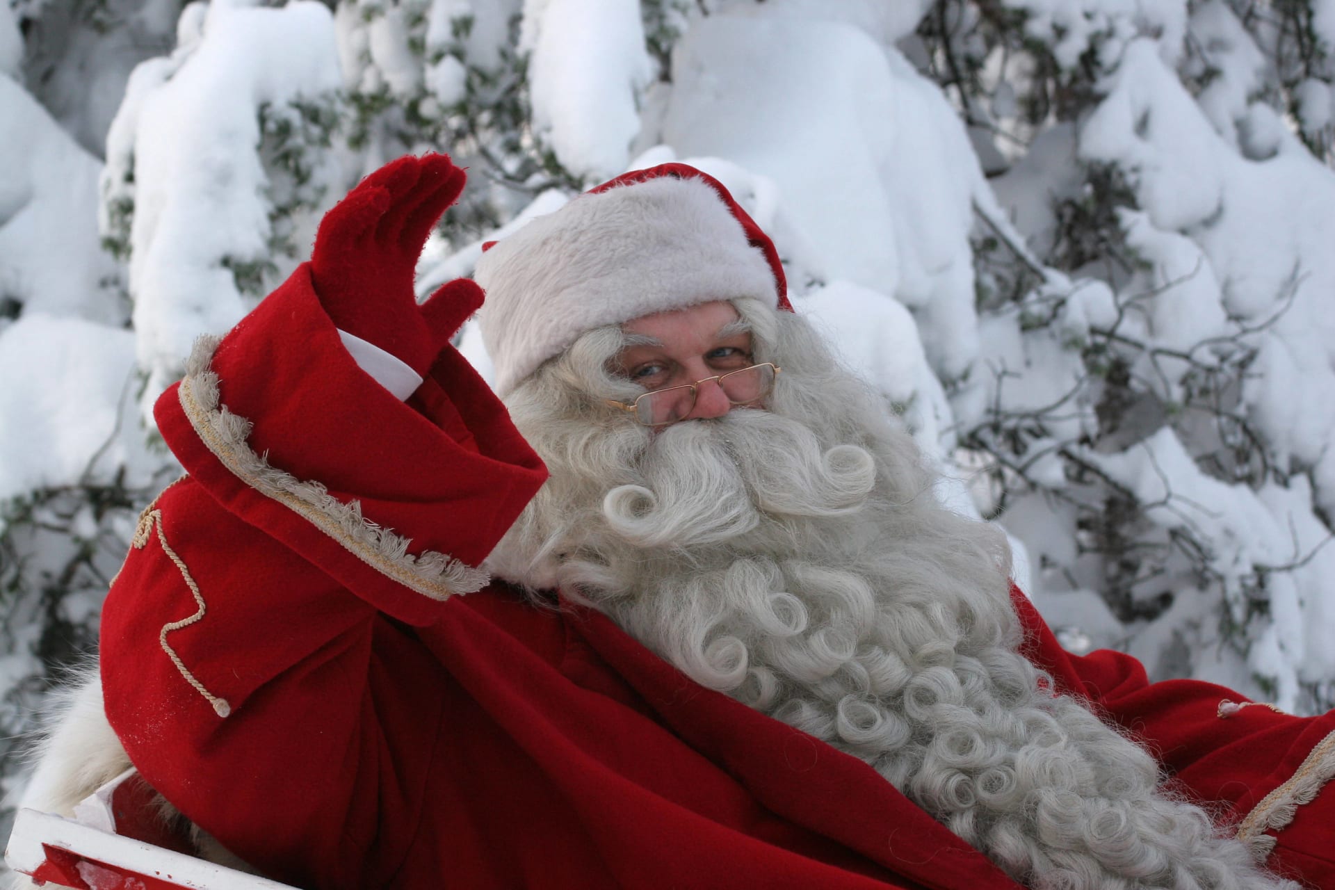 Finnish Christmas with Santa Claus