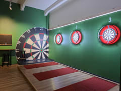 Keilaus, biljardi ja snooker, darts, Keilaamo