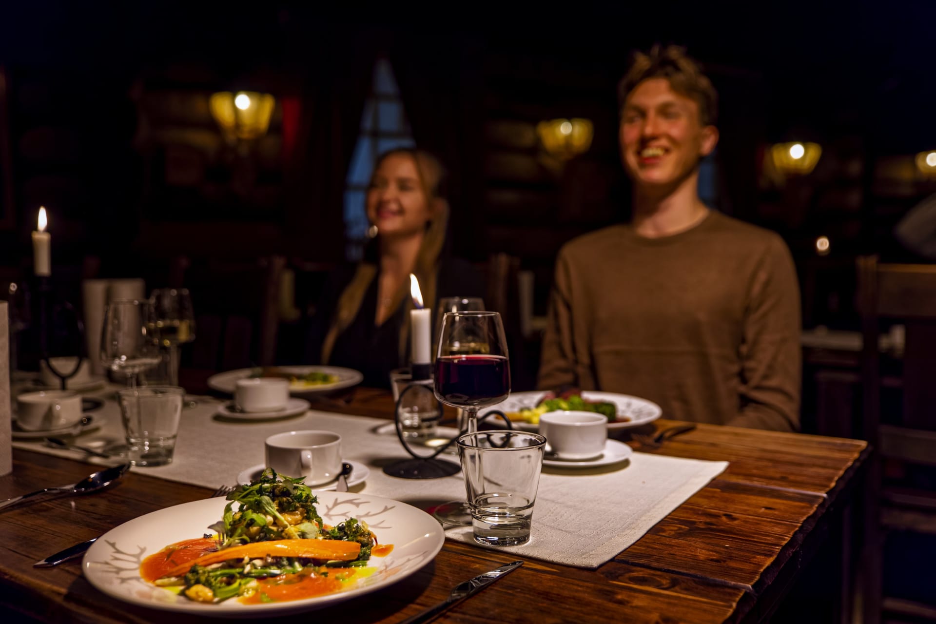 Dinner at Santamus Restaurant