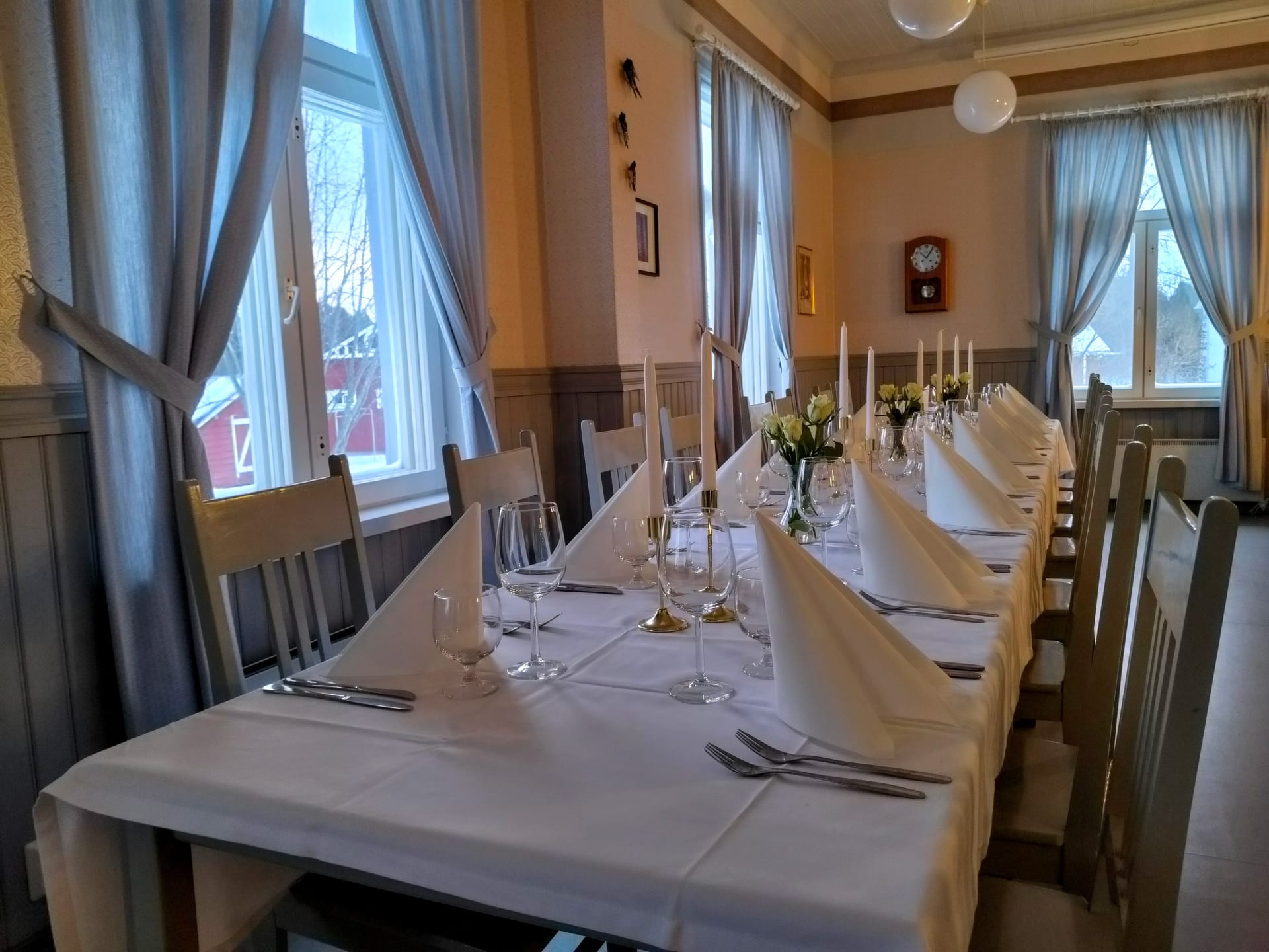 Taiga Resort Onnela dining