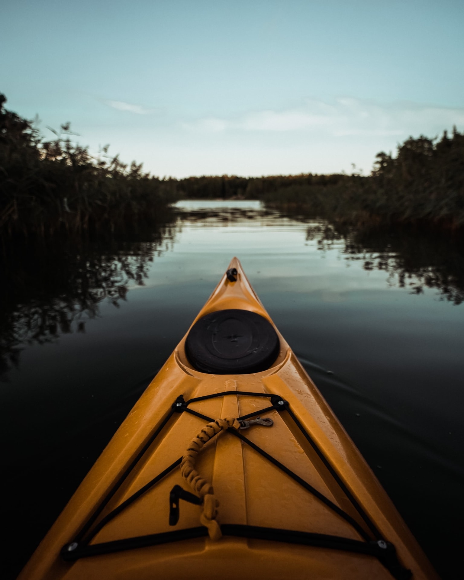 Kayaking