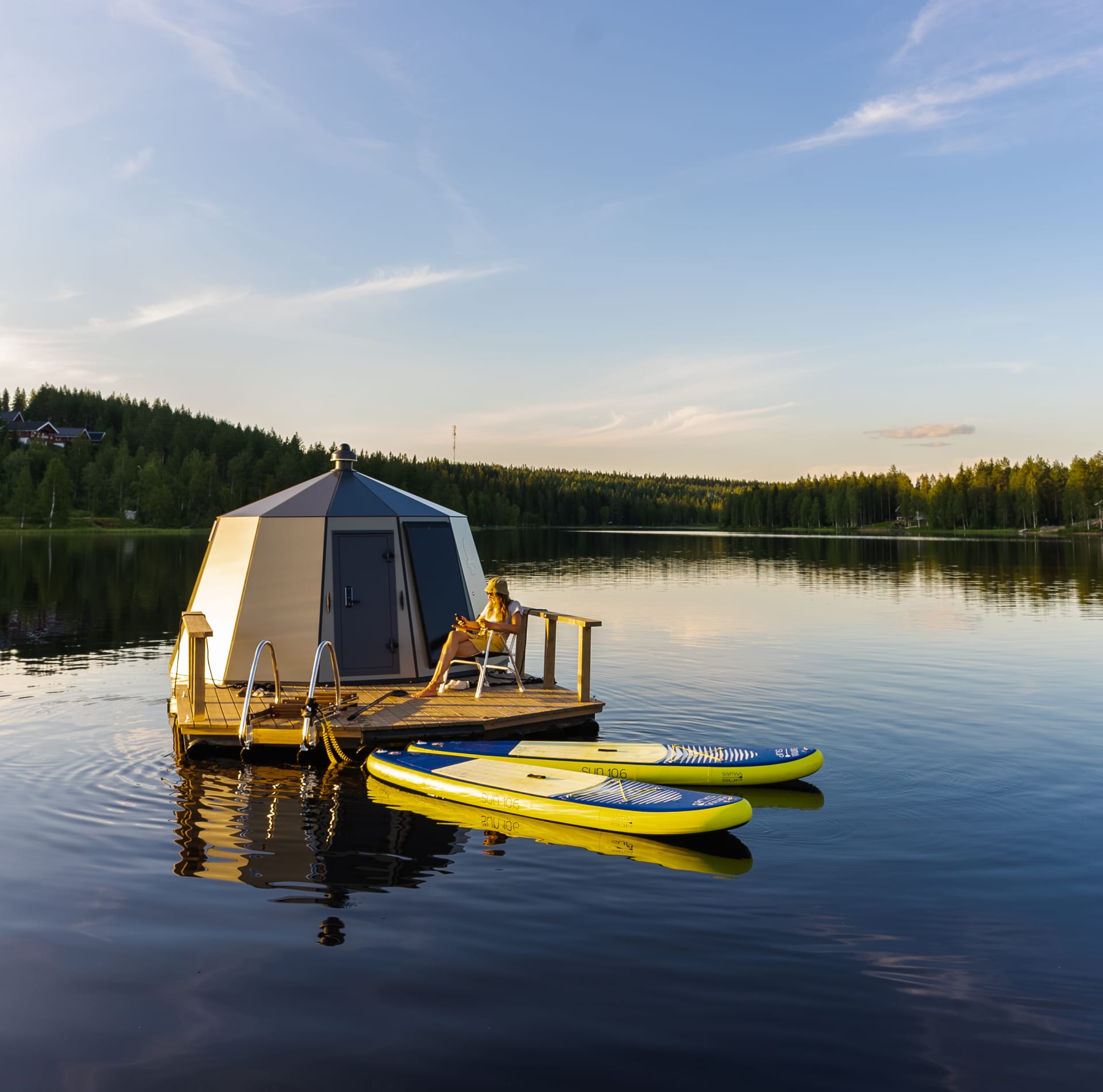 Lake Igloo Ukkohalla | Visit Finland