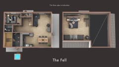 The Fell floor pland